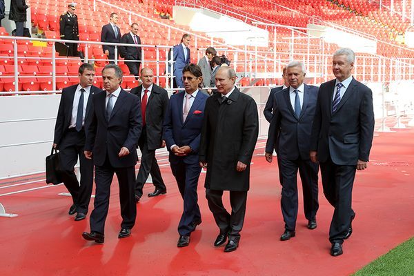 Путин поддержал идею 100% импортозамещения в российском футболе