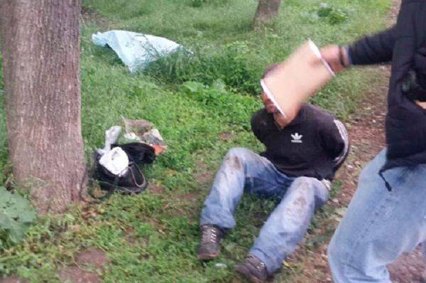 Бездомный задушил женщину в одесском парке