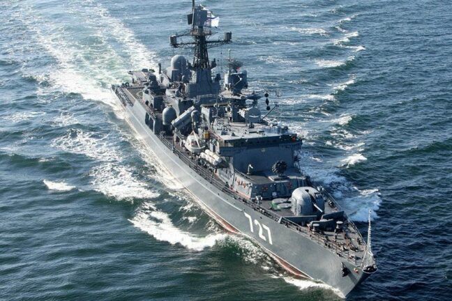 Капитан ВМС: Россия готовится к нападению с моря