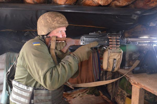 Силы АТО прорвались на Светлодарской дуге
