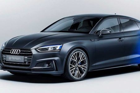 Audi показала хэтчбек A5 g-tron на газу