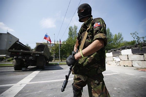 Российский наемник расстрелял людей на Донбассе