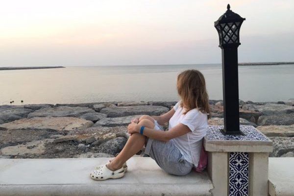 Актриса Дизель Шоу Яна Глущенко провела медовый месяц в Эмиратах