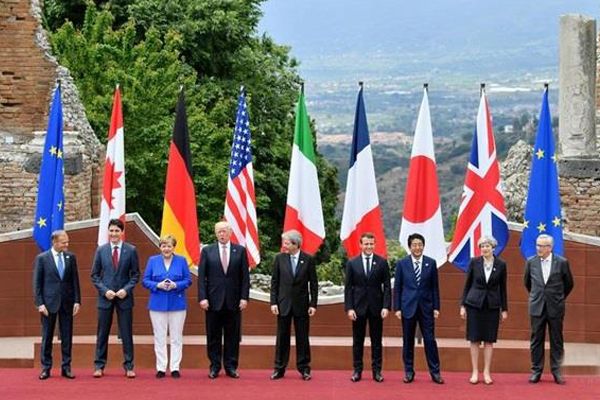 Лидеры G7 готовы усилить санкции против Кремля