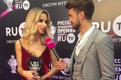 Украинские звезды на вручении российской премии