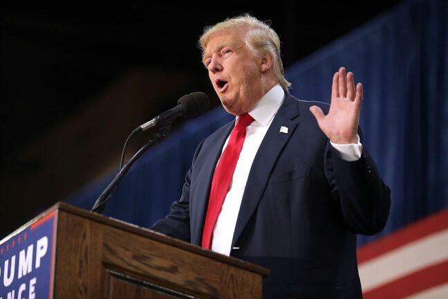 Трамп створить військовий штаб у Білому домі через Росію