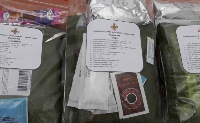 Борщ в кармане и жвачка. Бойцы АТО получат сухпайки нового образца