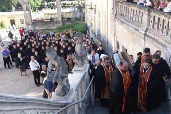 Львів прощається з Любомиром Гузаром