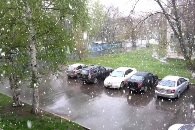 В России насмерть замерзла пенсионерка