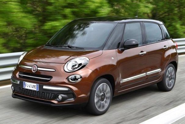 Fiat оновив свій найуспішніший компактвен 500L