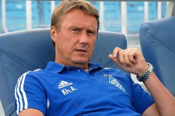 Вам здалося: Хацкевич різко відреагував на критику гравців Динамо