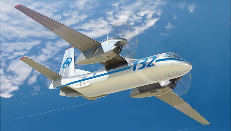 Без деталей з РФ. Перший політ новітнього Ан-132Д