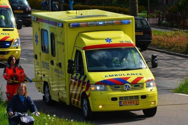 В Амстердаме автомобиль наехал на пешеходов — 8 пострадавших