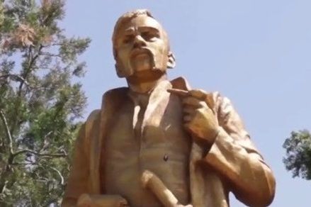 У Запорізькій області Леніна перетворили на Пилипа Орлика