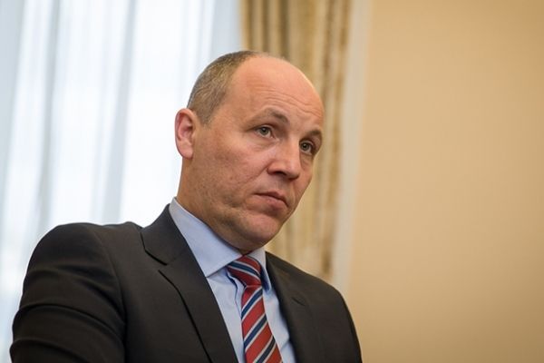 Парубій: Тексту закону про Донбас немає