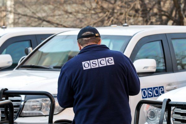 Бойовики нападение на обсе