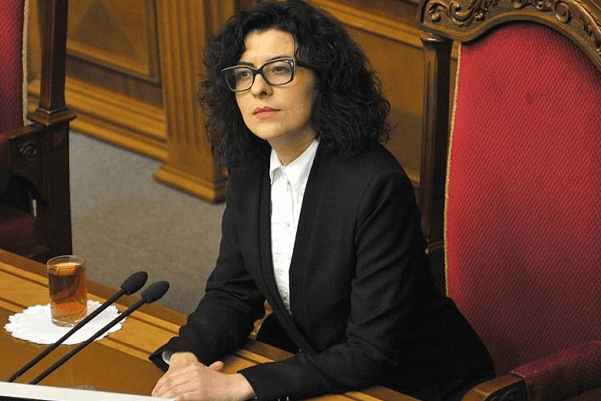 Віце-спікер Сироїд оголосила голодування