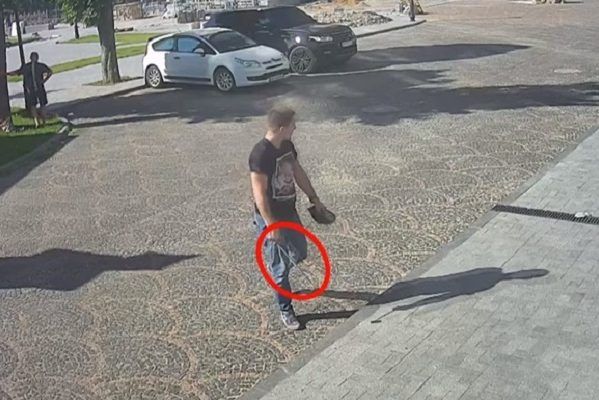 Звіряче побиття спортсменами перехожих в Одесі потрапило на камери