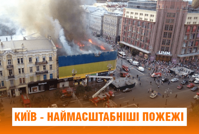Как поджигают Киев. 5 пропавших достопримечательностей за 10 лет