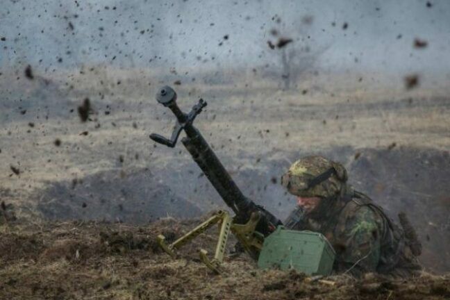На Светлодарской дуге ликвидирован опорный пункт боевиков