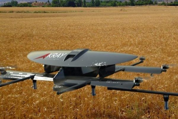 Украинский стартап начал продавать гигантские дроны в США Kray Technologies
