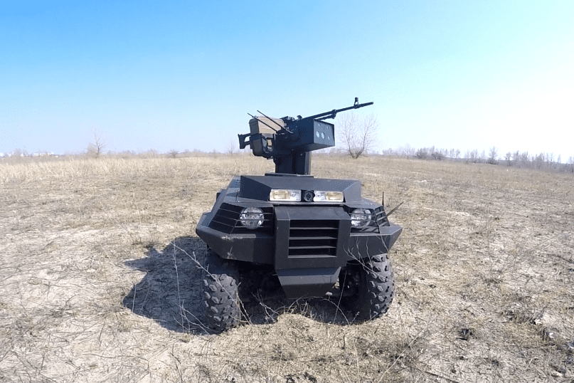 Боевую Ласку испытали на полигоне