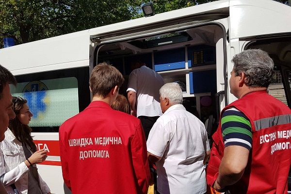 Сироїд госпіталізували під час голодування під АП