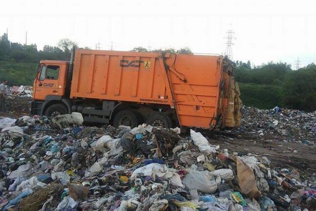 Зі Львова вивезли 640 тонн сміття