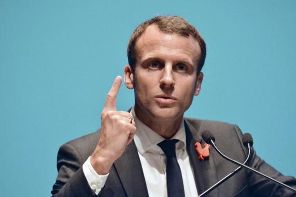 Макрон слідом за Трампом назвав конфлікт в Україні російською агресією