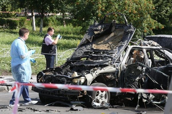 Подрыв полковника ГУР Шаповала: версии убийства