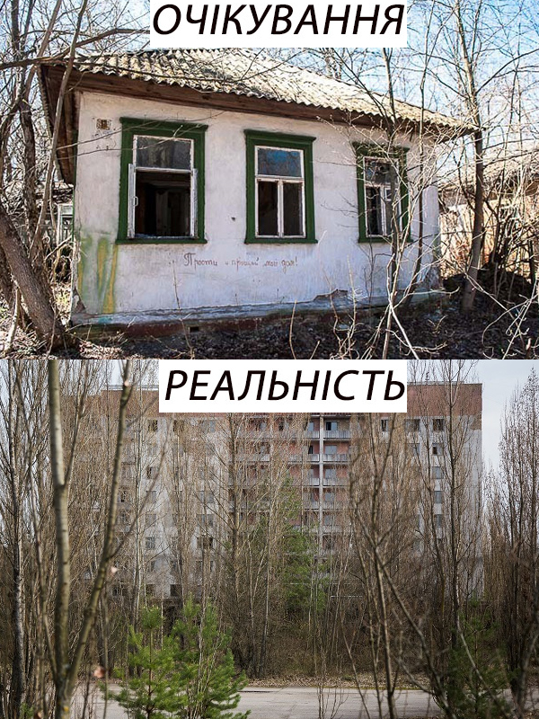 Очікування та реальність: що насправді приховує Чорнобиль Фото 6