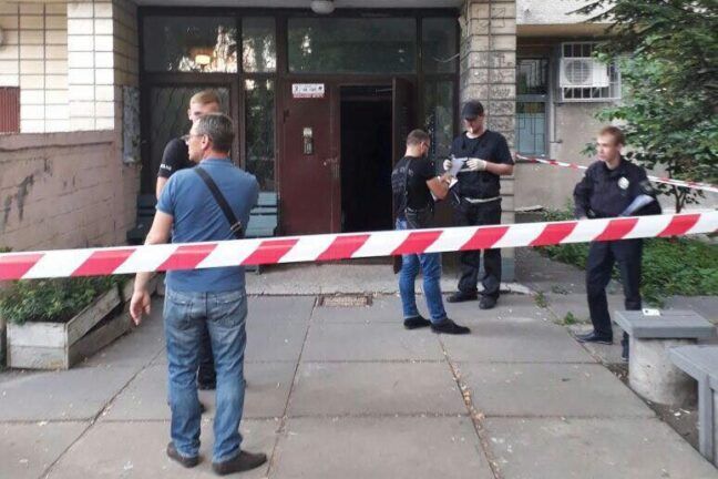 У київській багатоповерхівці застрелили чоловіка