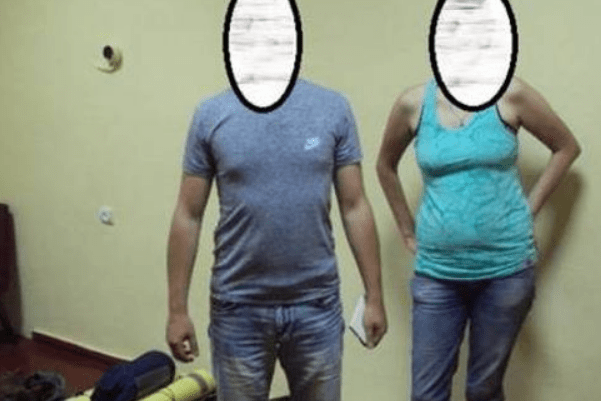 Ради экстрима: в Чернобыльской зоне поймали молодую пару