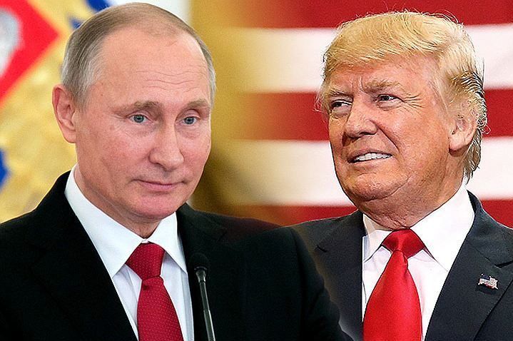 Трамп і Путін провели таємну зустріч