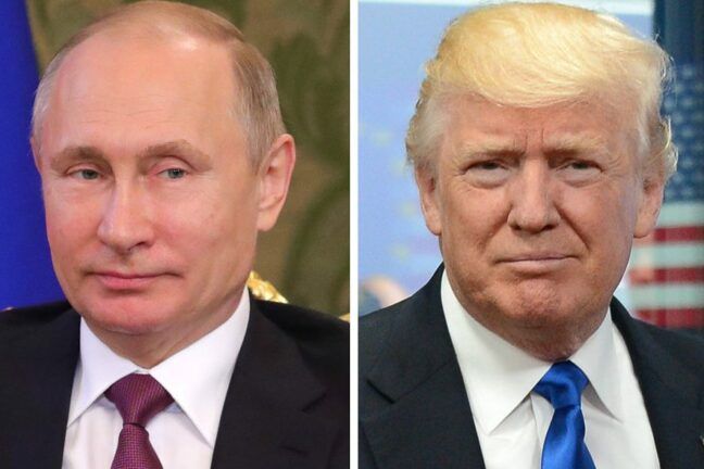 Путін і Трамп