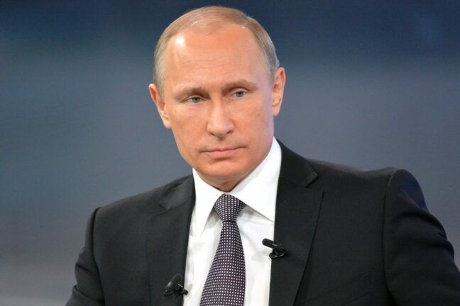 Володимир Путін