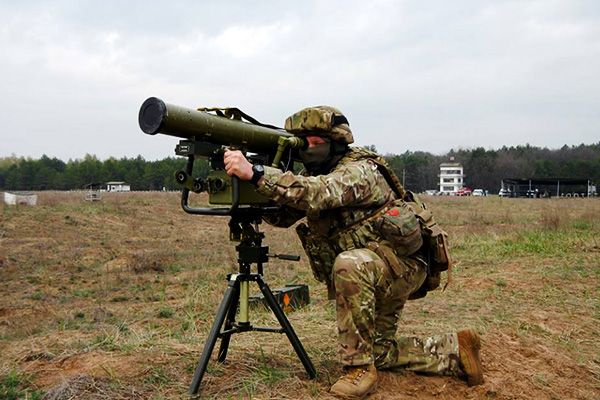 Корсар работает: как стреляет украинский переносной ракетный комплекс