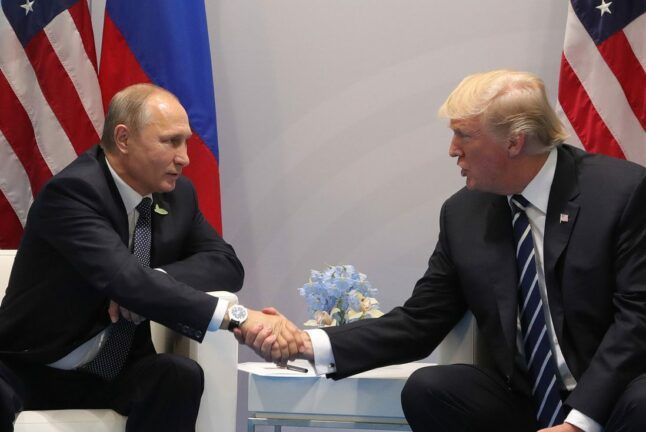 Путін і Трамп