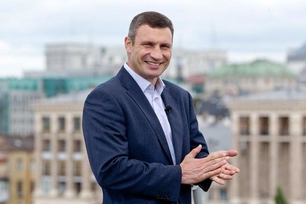 Тренування з Віталієм Кличком продали за 150 тис. грн