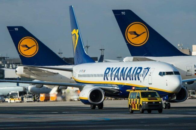 Контракт Борисполя с Ryanair под угрозой