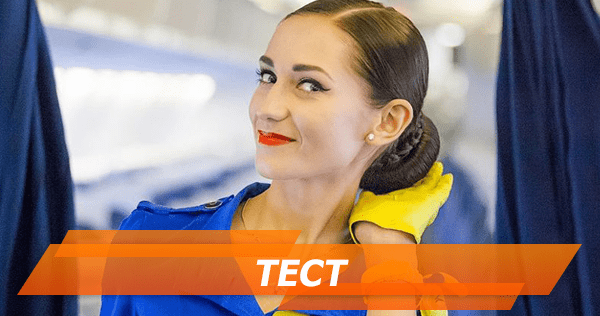 День бортпровідника: чи вмієш ти правильно літати – ТЕСТ