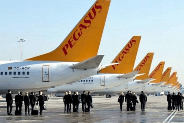 Одесса-Анкара: Pegasus Airlines запустила новый рейс