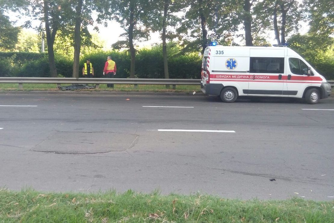 Жахлива ДТП у Києві: мотоциклісту відірвало руку і ногу ДТП у Києві