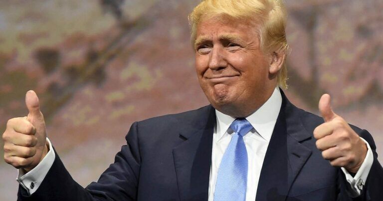 Дональд Трамп