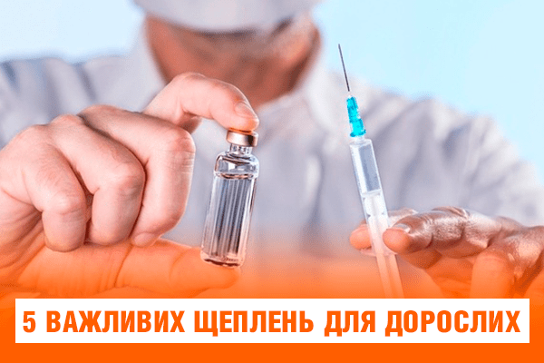 Какие обязательные прививки и как часто должен делать каждый взрослый