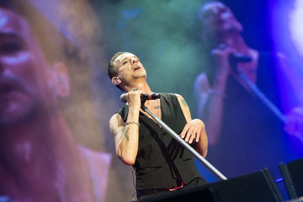 У Мінську госпіталізували соліста Depeche Mode напередодні концерту у Києві