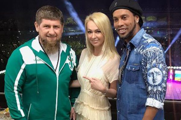 Як Роналдіньо “прогнувся” під Кадирова