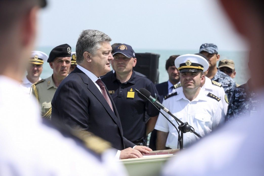Заява Порошенка щодо планів України в НАТО