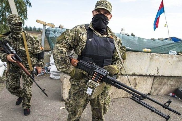 Зона АТО: сепаратисти готуються до терористичних актів Війна на Донбасі