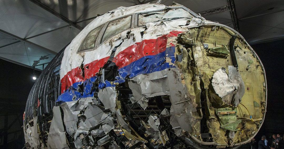 РосСМИ снова странно попытались обвинить Украину в катастрофе MH17 Катастрофа МН17